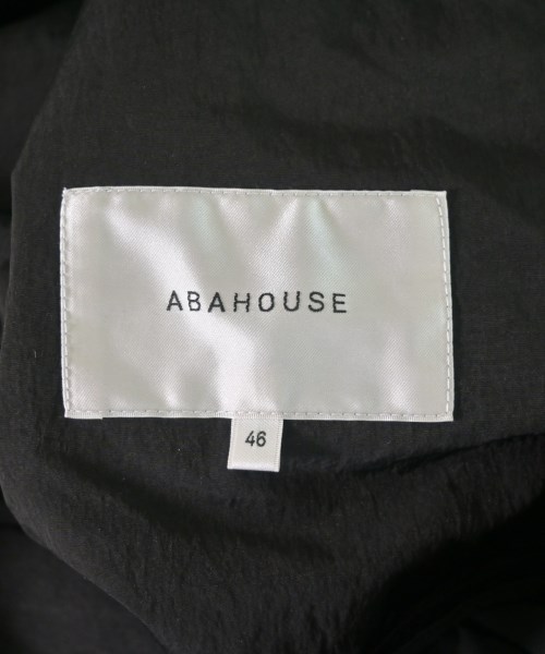 Aba house（アバハウス）カジュアルシャツ 黒 サイズ:46(M位) メンズ/2200679580065