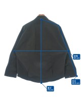 Aba house（アバハウス）カジュアルシャツ 黒 サイズ:46(M位) メンズ/2200679580065