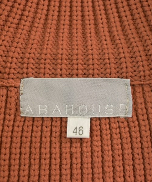 Aba house（アバハウス）ニット・セーター オレンジ サイズ:46(M位) メンズ/2200695533014