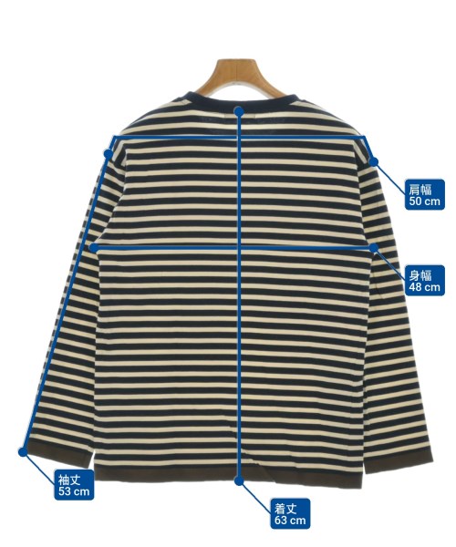 Aba house（アバハウス）Tシャツ・カットソー 紺 サイズ:46(M位) メンズ/2200652294088