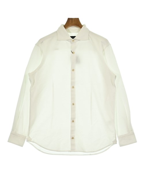 Aba house(アバハウス)カジュアルシャツ 白 サイズ:50(XL位)/2200655168027