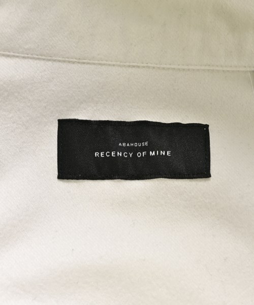 Aba house（アバハウス）カジュアルシャツ 白 サイズ:50(XL位) メンズ/2200655168027