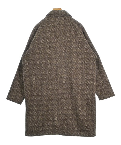Aba house（アバハウス）ステンカラーコート 茶 サイズ:50(XL位) メンズ/2200661674017