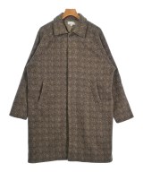 Aba house（アバハウス）ステンカラーコート 茶 サイズ:50(XL位) メンズ/2200661674017