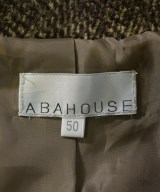 Aba house（アバハウス）ステンカラーコート 茶 サイズ:50(XL位) メンズ/2200661674017
