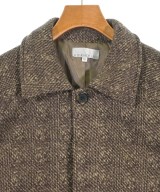 Aba house（アバハウス）ステンカラーコート 茶 サイズ:50(XL位) メンズ/2200661674017