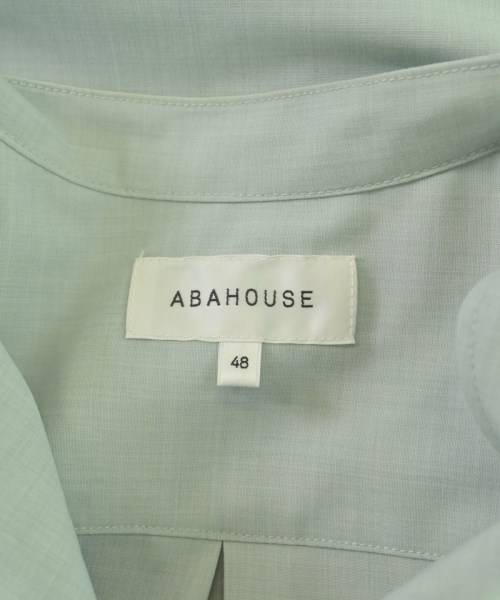 Aba house（アバハウス）カジュアルシャツ 青 サイズ:48(L位) メンズ/2200712167147