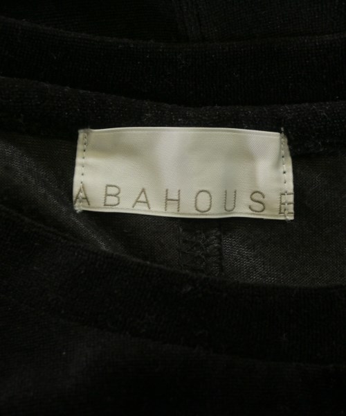 Aba house（アバハウス）Tシャツ・カットソー 黒 サイズ:F レディース/2200651466011