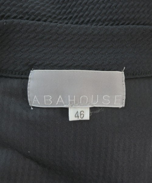 Aba house（アバハウス）Tシャツ・カットソー 黒 サイズ:46(M位) メンズ/2200646806051