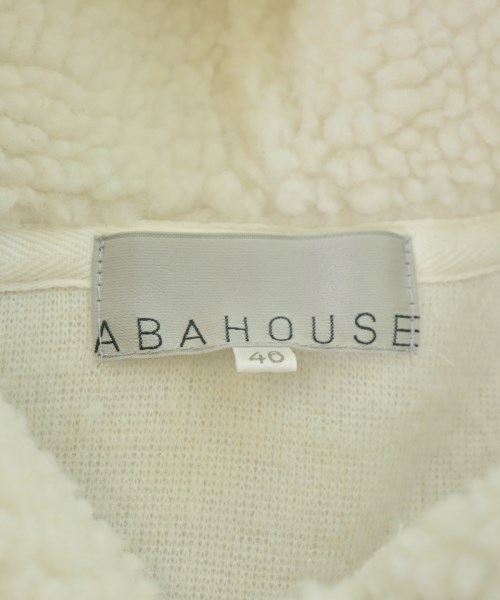 Aba house（アバハウス）パーカー 白 サイズ:46(M位) メンズ/2200702638022