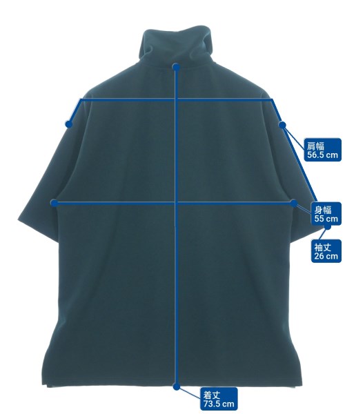 Aba house（アバハウス）カジュアルシャツ 緑 サイズ:48(L位) メンズ/2200661837306