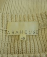 Aba house（アバハウス）ニット・セーター ベージュ サイズ:46(M位) メンズ/2200667279032