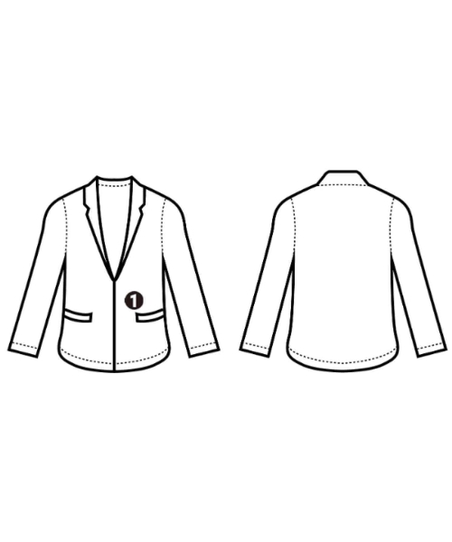 Aba house（アバハウス）カジュアルジャケット ベージュ サイズ:46(M位) メンズ/2200671154066