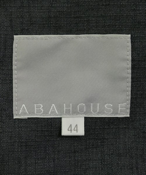 Aba house（アバハウス）テーラードジャケット グレー サイズ:44(S位) メンズ/2200733540073