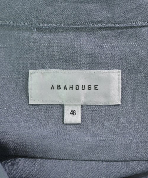 Aba house（アバハウス）カジュアルシャツ グレー サイズ:46(XXL位) レディース/2200735562028