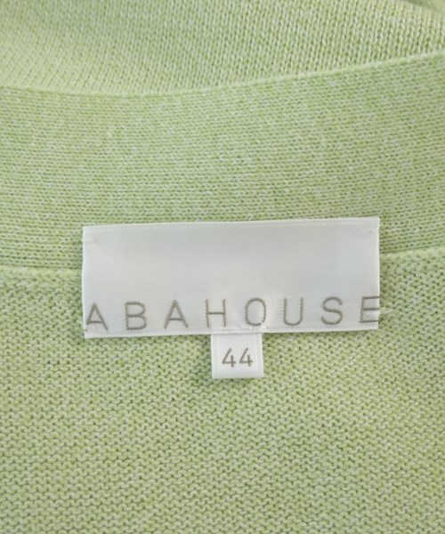 Aba house（アバハウス）カーディガン 緑 サイズ:44(S位) メンズ/2200730325185