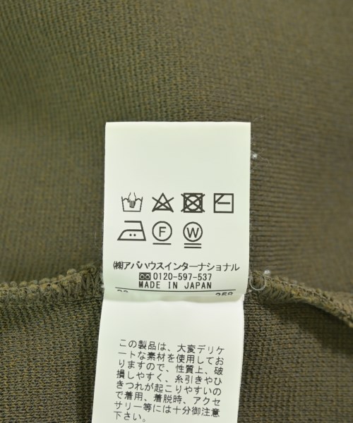 Aba house（アバハウス）ワンピース カーキ サイズ:-(M位) レディース/2200713547085