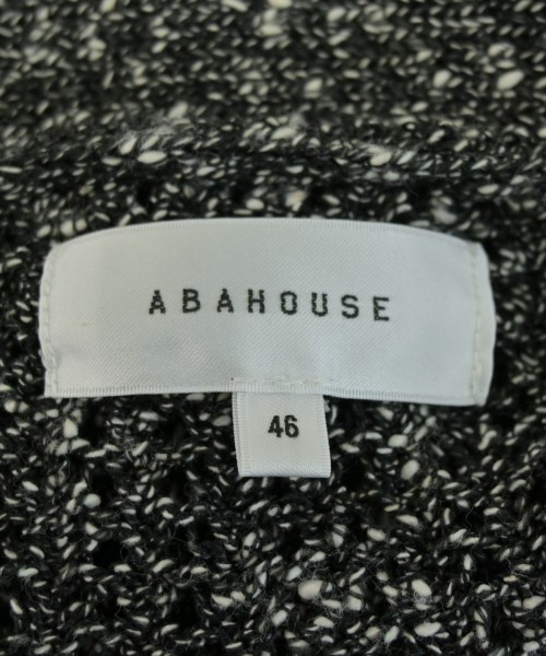 Aba house（アバハウス）カーディガン 黒 サイズ:46(M位) メンズ/2200720003208