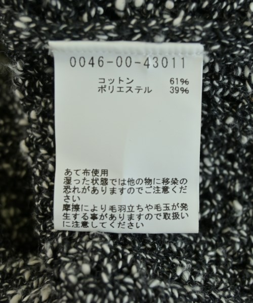 Aba house（アバハウス）カーディガン 黒 サイズ:46(M位) メンズ/2200720003208