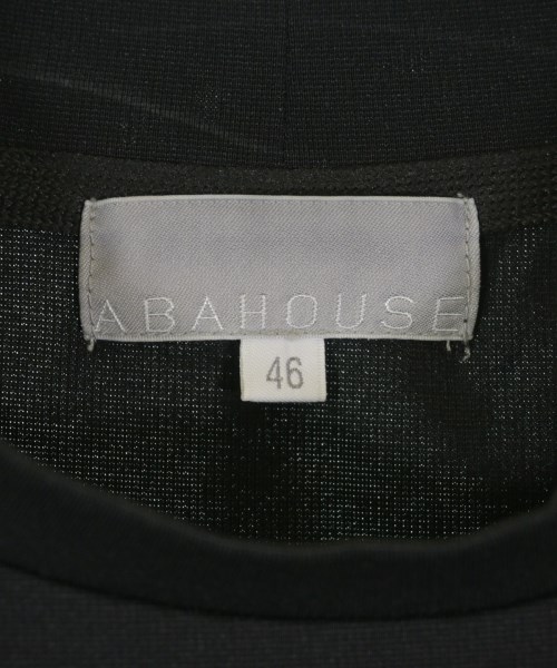 Aba house（アバハウス）Tシャツ・カットソー 黒 サイズ:46(M位) メンズ/2200722568026