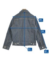 Aba house（アバハウス）デニムジャケット 紺 サイズ:36(S位) レディース/2200690336016