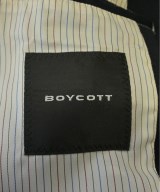 BOYCOTT（ボイコット）カジュアルジャケット 紺 サイズ:2(M位) メンズ/2200536343017