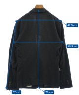 BOYCOTT（ボイコット）カジュアルジャケット 紺 サイズ:2(M位) メンズ/2200536343017