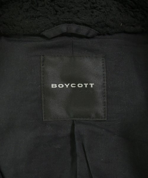 BOYCOTT（ボイコット）その他 黒 サイズ:2(M位) メンズ/2200731734115