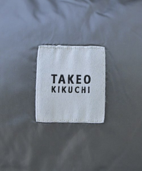 TAKEO KIKUCHI（タケオ キクチ）ダウンジャケット/ダウンベスト グレー