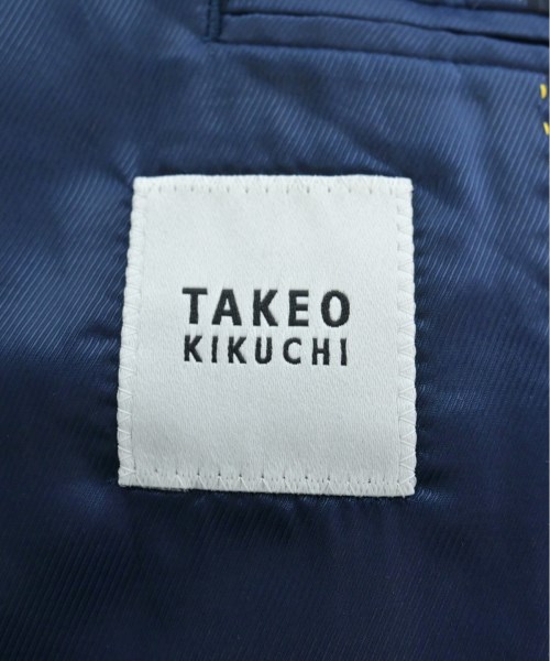 TAKEO KIKUCHI（タケオ キクチ）ビジネス 紺 サイズ:3/3(L位) メンズ