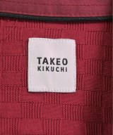 TAKEO KIKUCHI（タケオ　キクチ）カジュアルシャツ 赤 サイズ:1(S位) メンズ/2200423352023