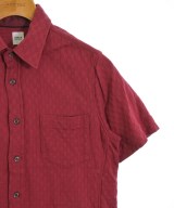 TAKEO KIKUCHI（タケオ　キクチ）カジュアルシャツ 赤 サイズ:1(S位) メンズ/2200423352023