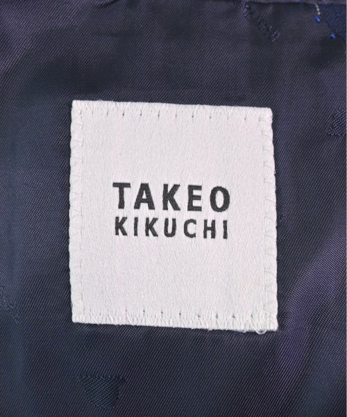 TAKEO KIKUCHI（タケオ　キクチ）テーラードジャケット 紺 サイズ:2(M位) メンズ/2200507643030