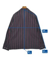 TAKEO KIKUCHI（タケオ　キクチ）カジュアルジャケット 赤 サイズ:3(L位) メンズ/2200554041070