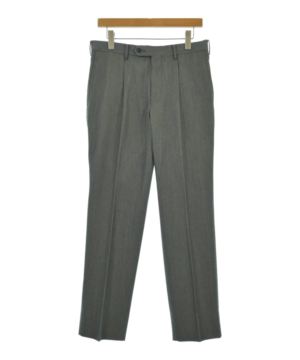 TAKEO KIKUCHI（タケオ キクチ）スラックス グレー サイズ:3(L位