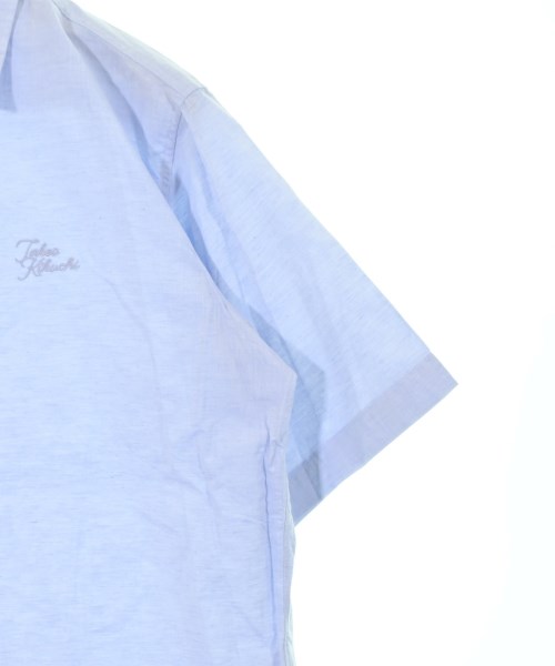TAKEO KIKUCHI（タケオ　キクチ）カジュアルシャツ 青 サイズ:2(M位) メンズ/2200619262068