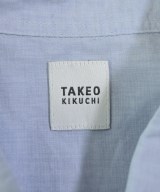 TAKEO KIKUCHI（タケオ　キクチ）カジュアルシャツ 青 サイズ:2(M位) メンズ/2200619262068