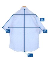 TAKEO KIKUCHI（タケオ　キクチ）カジュアルシャツ 青 サイズ:2(M位) メンズ/2200619262068