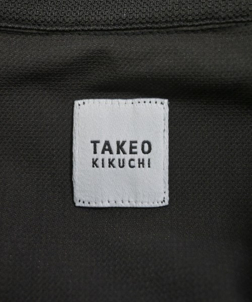 TAKEO KIKUCHI（タケオ　キクチ）カジュアルシャツ 黒 サイズ:2(M位) メンズ/2200619262075