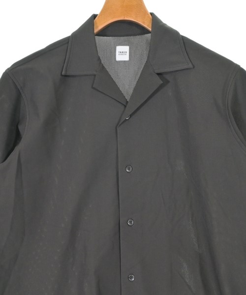 TAKEO KIKUCHI（タケオ　キクチ）カジュアルシャツ 黒 サイズ:2(M位) メンズ/2200619262075