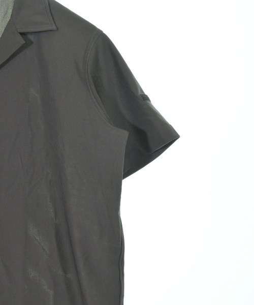 TAKEO KIKUCHI（タケオ　キクチ）カジュアルシャツ 黒 サイズ:2(M位) メンズ/2200619262075
