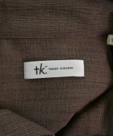 TAKEO KIKUCHI（タケオ　キクチ）カジュアルシャツ 茶 サイズ:S メンズ/2200619262112