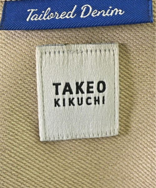 TAKEO KIKUCHI（タケオ　キクチ）カバーオール ベージュ サイズ:2(M位) メンズ/2200625156016