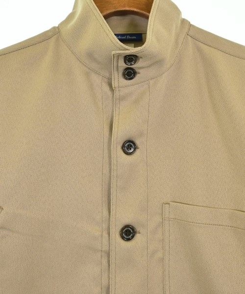 TAKEO KIKUCHI（タケオ　キクチ）カバーオール ベージュ サイズ:2(M位) メンズ/2200625156016