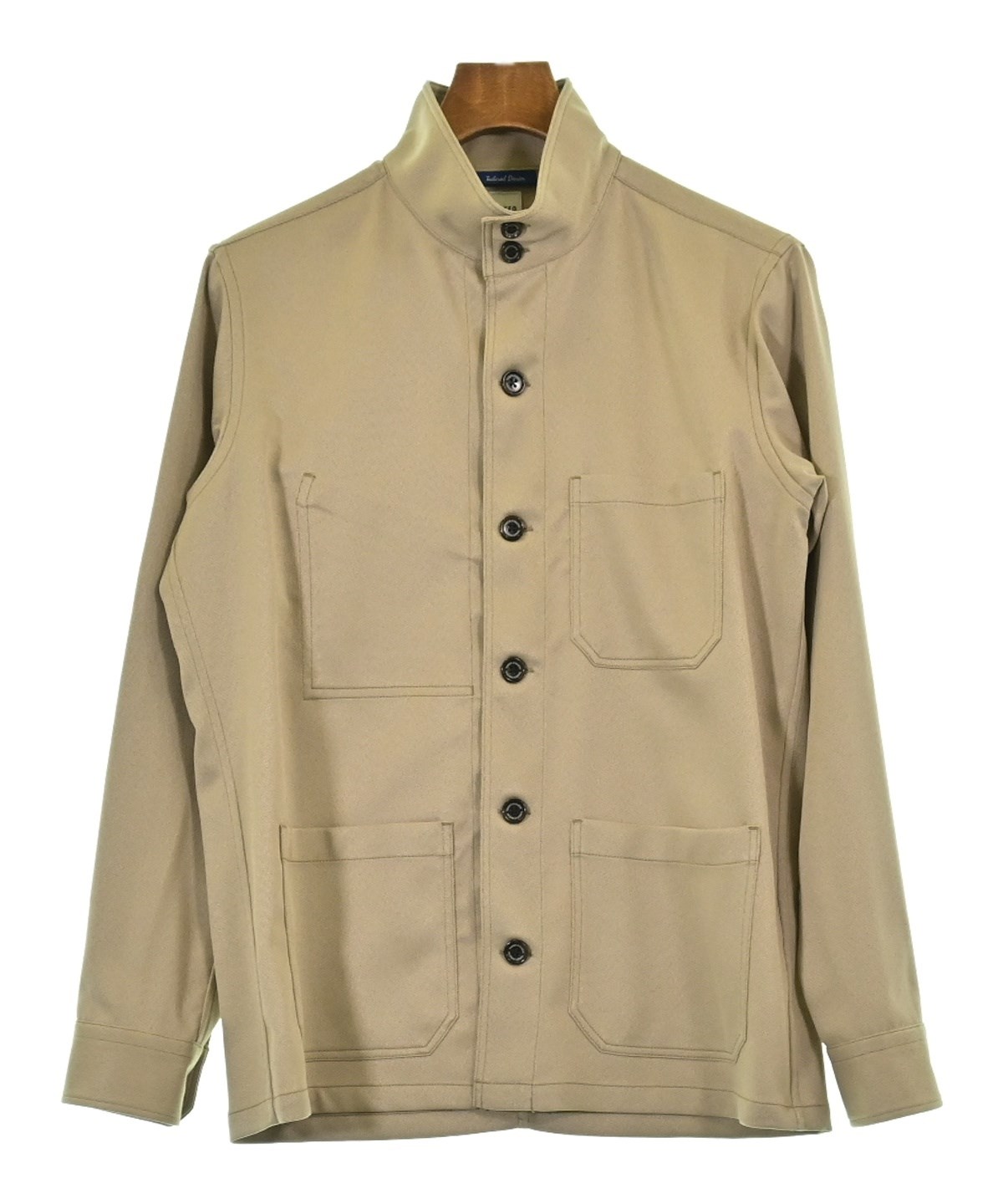 TAKEO KIKUCHI（タケオ キクチ）カバーオール ベージュ サイズ:2(M位