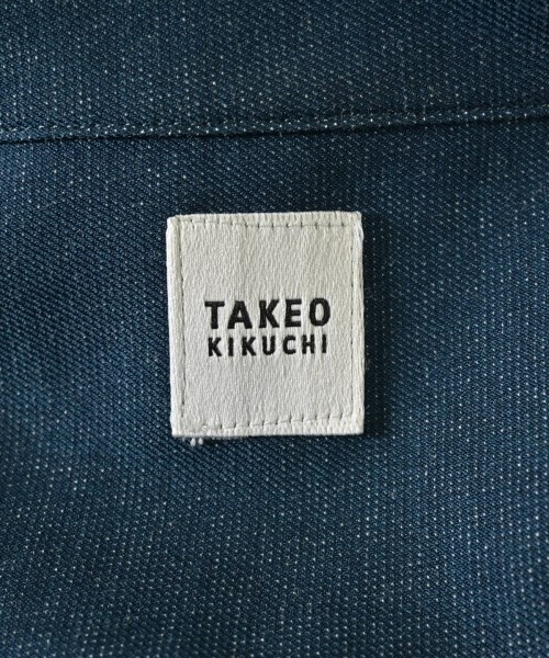TAKEO KIKUCHI（タケオ　キクチ）カバーオール 青 サイズ:1(S位) メンズ/2200625156023