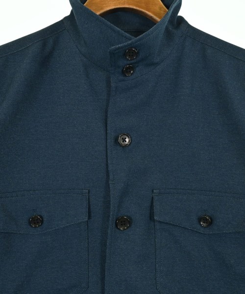 TAKEO KIKUCHI（タケオ　キクチ）カバーオール 青 サイズ:1(S位) メンズ/2200625156023