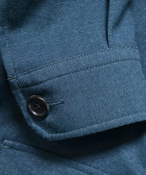 TAKEO KIKUCHI（タケオ　キクチ）カバーオール 青 サイズ:1(S位) メンズ/2200625156023