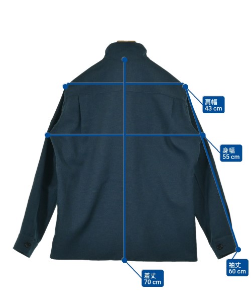 TAKEO KIKUCHI（タケオ　キクチ）カバーオール 青 サイズ:1(S位) メンズ/2200625156023