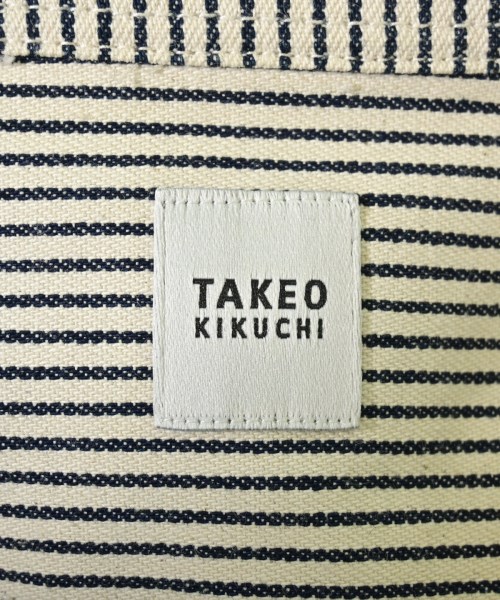 TAKEO KIKUCHI（タケオ　キクチ）カバーオール 白 サイズ:2(M位) メンズ/2200625156030